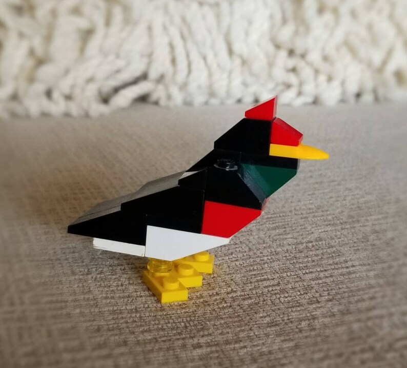 30+ bricks advent calendar refill stocking stuffer Lego bird