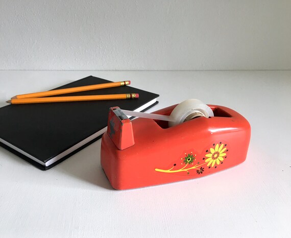 retro tape dispenser