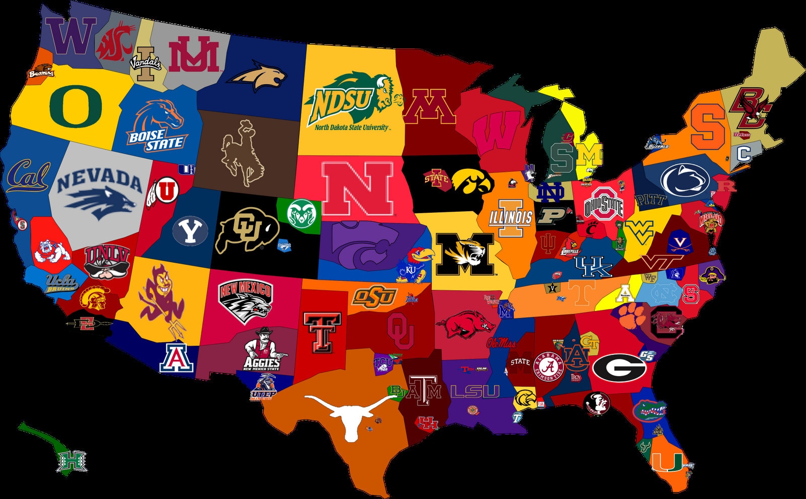All College Football Team Logos all-college-football-team-logos