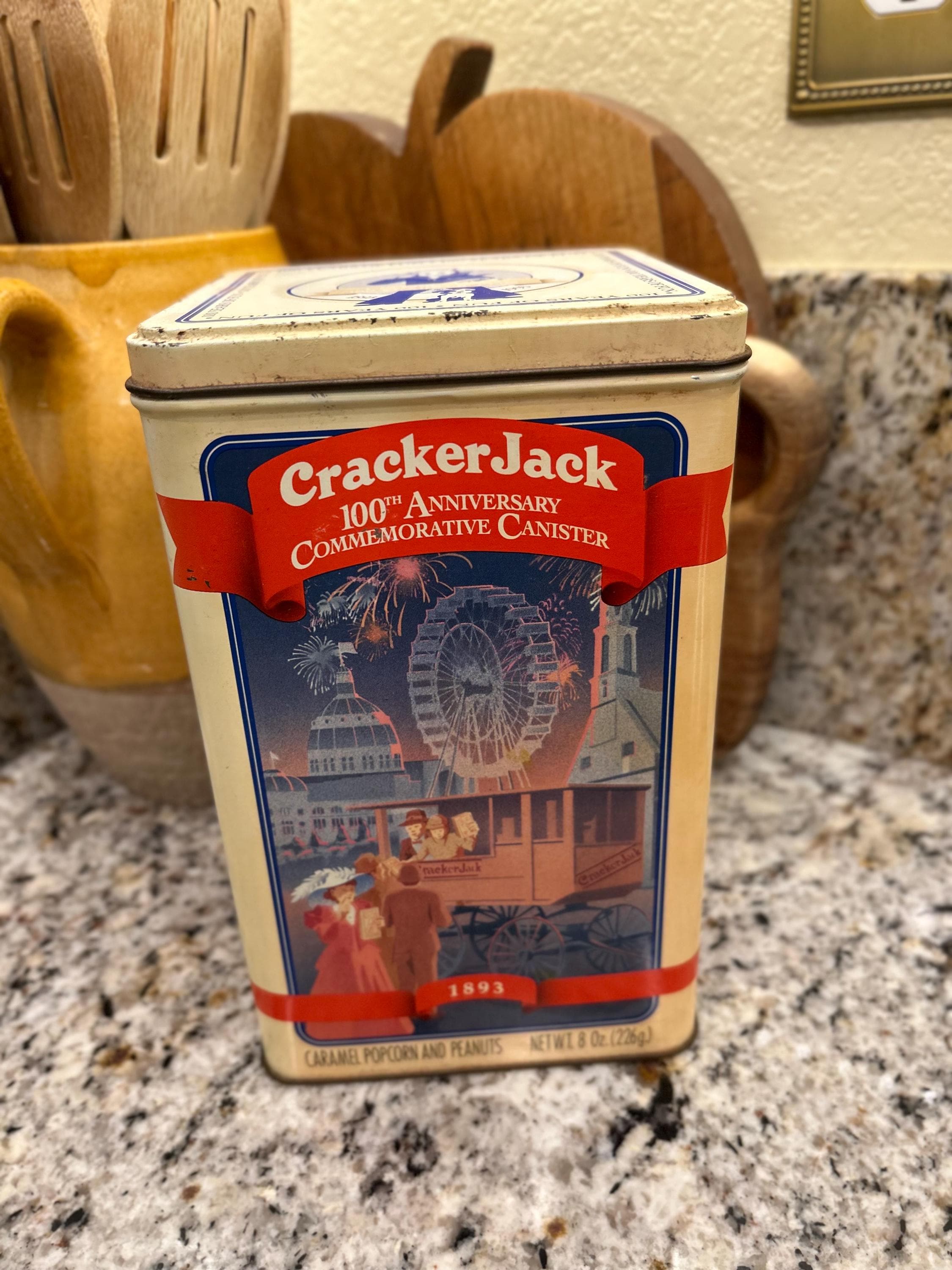 Cracker Jack Tin - Etsy