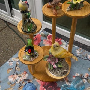 磁器の鳥の置物 - Etsy 日本