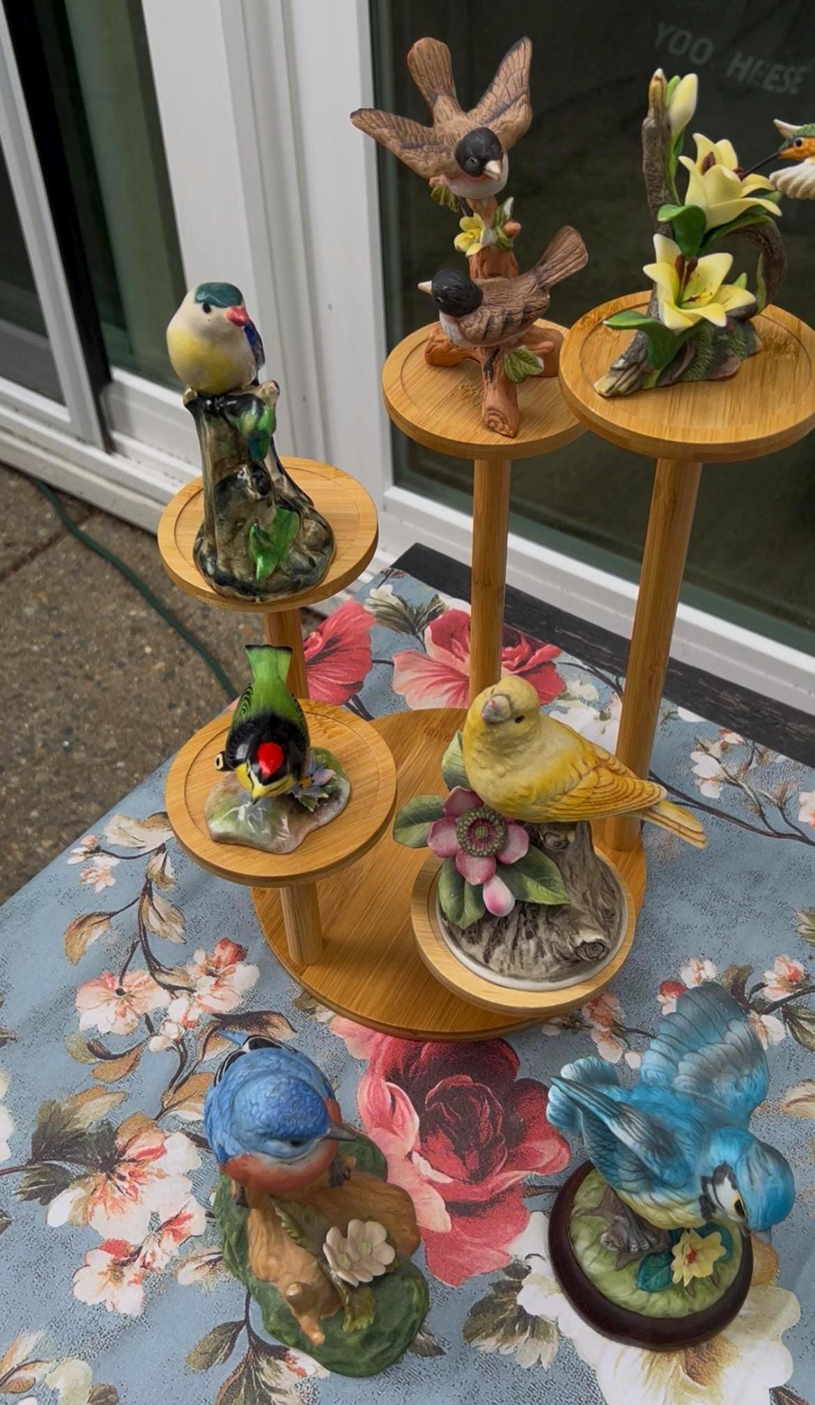 磁器の鳥の置物 - Etsy 日本