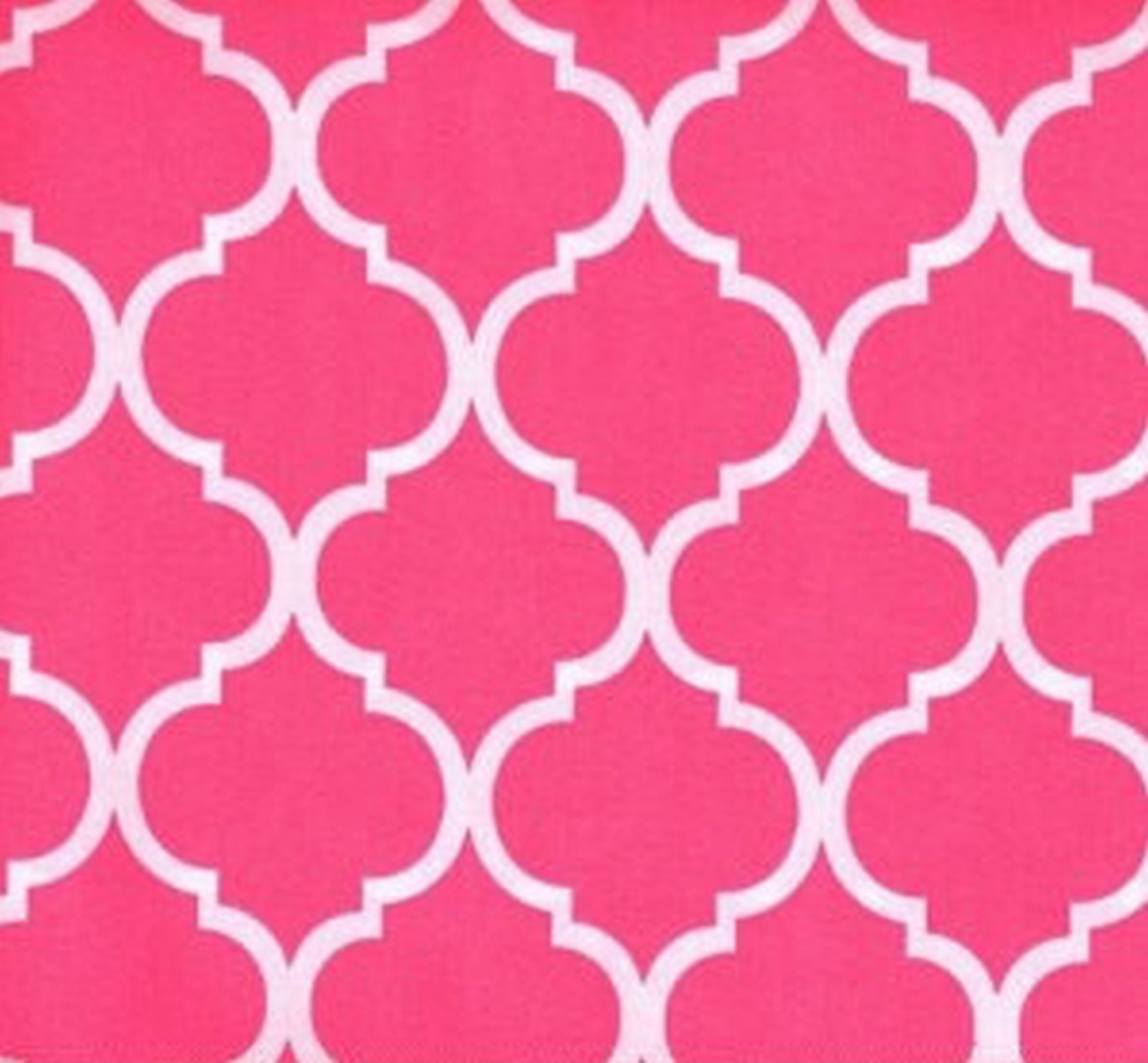 Hot Pink Fabric by the Yard Fabric for Masks Fabric for Etsy