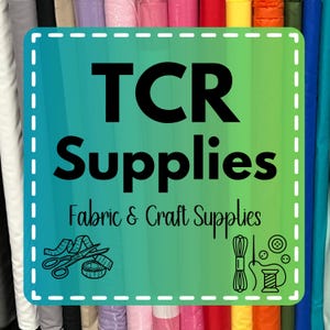 TCR SUPPLIES ON ETSY