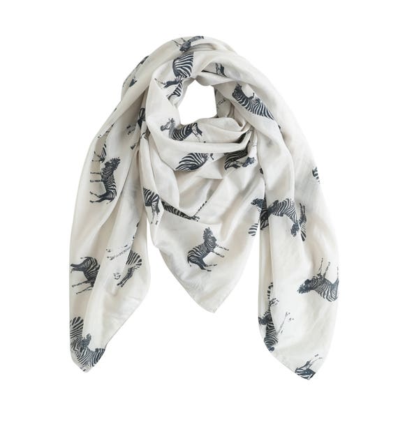 Cotton silk scarf Clearance