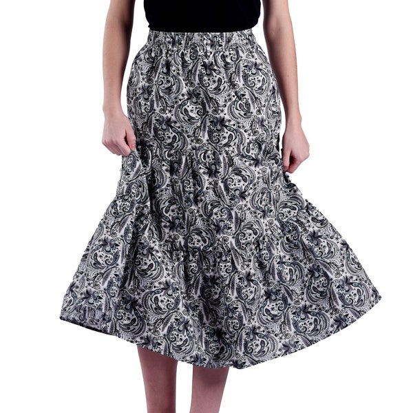 Skirt With Pockets Etsy