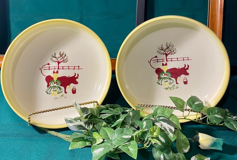 BROCK OF CALIFORNIA Farmhouse /country Replacement Dishes Etsy