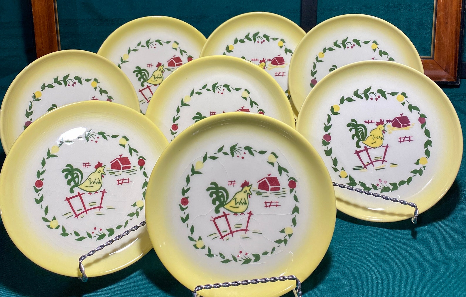 BROCK OF CALIFORNIA Farmhouse /country Replacement Dishes Etsy