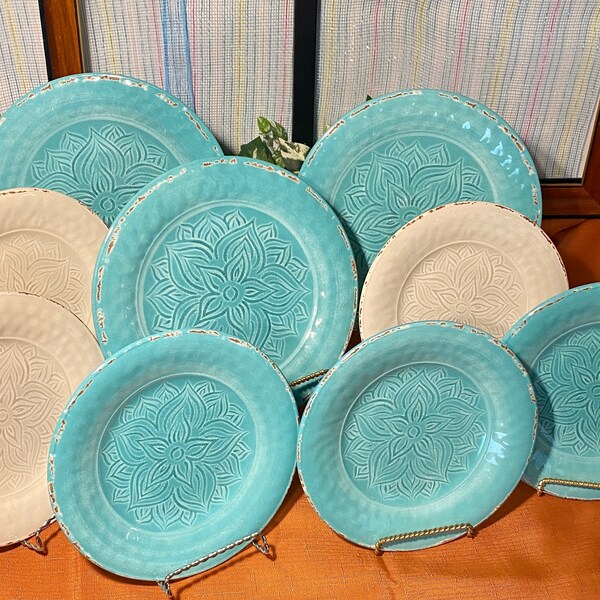 Rustic Dinner Plate Etsy