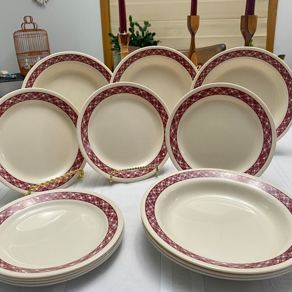 Corelle Wide Rim Pasta Bowls Etsy
