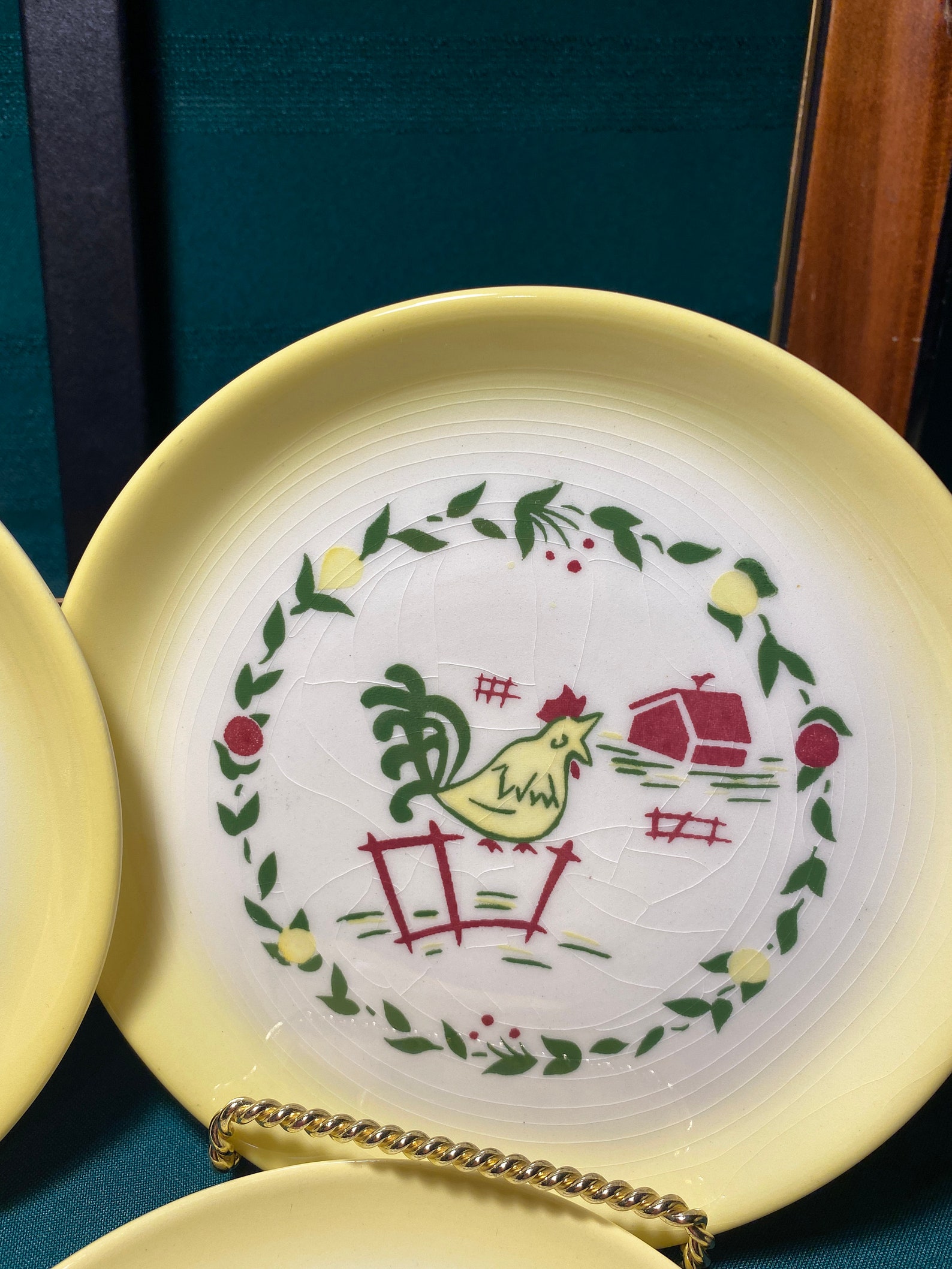 BROCK OF CALIFORNIA Farmhouse /country Replacement Dishes Etsy