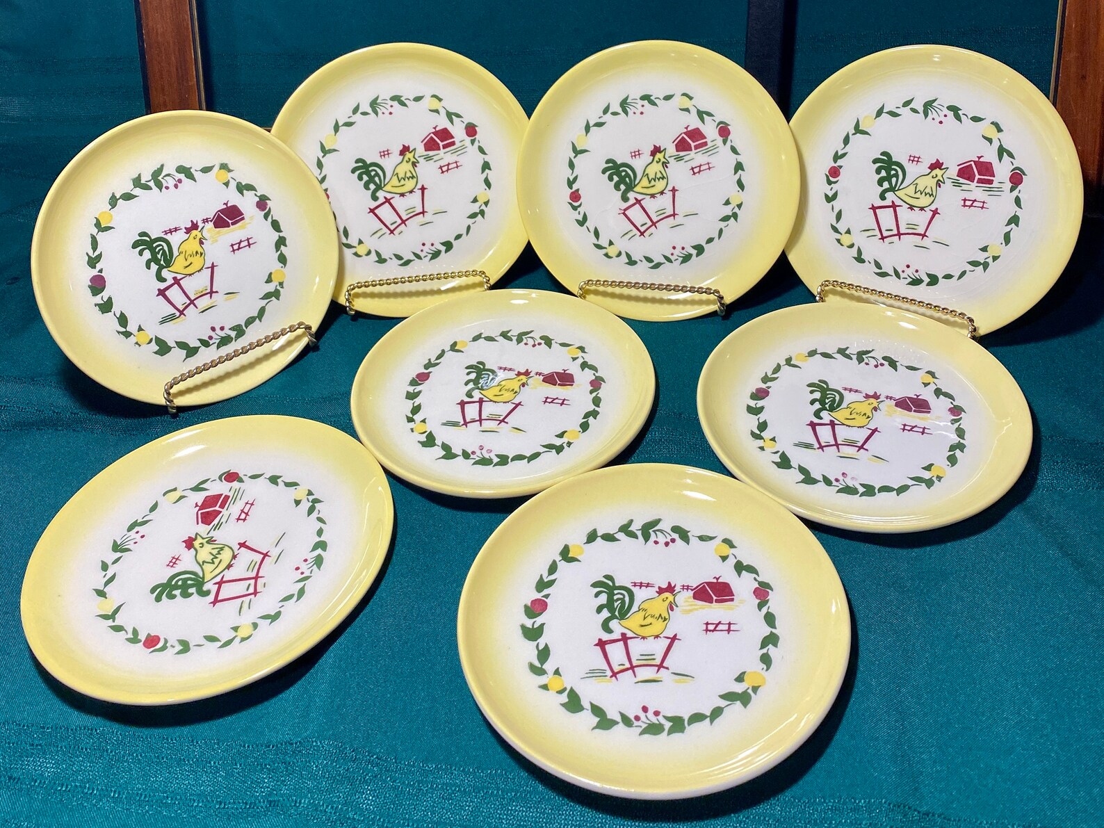 BROCK OF CALIFORNIA Farmhouse /country Replacement Dishes Etsy