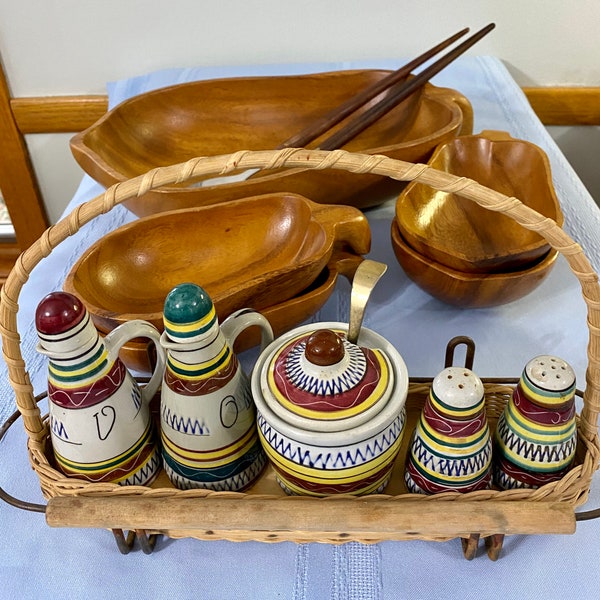 Salt Pepper Caddy Etsy