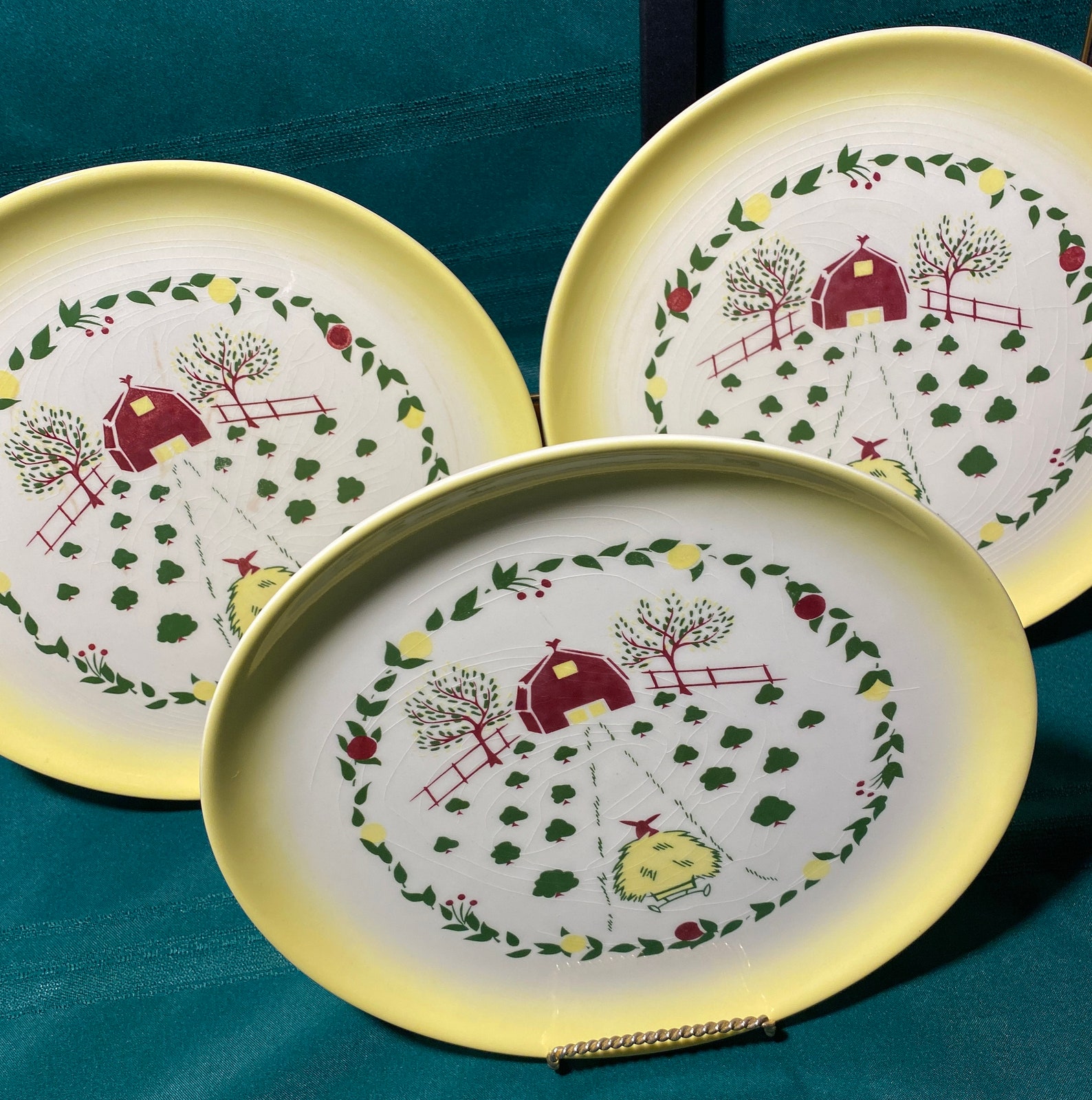 BROCK OF CALIFORNIA Farmhouse /country Replacement Dishes Etsy