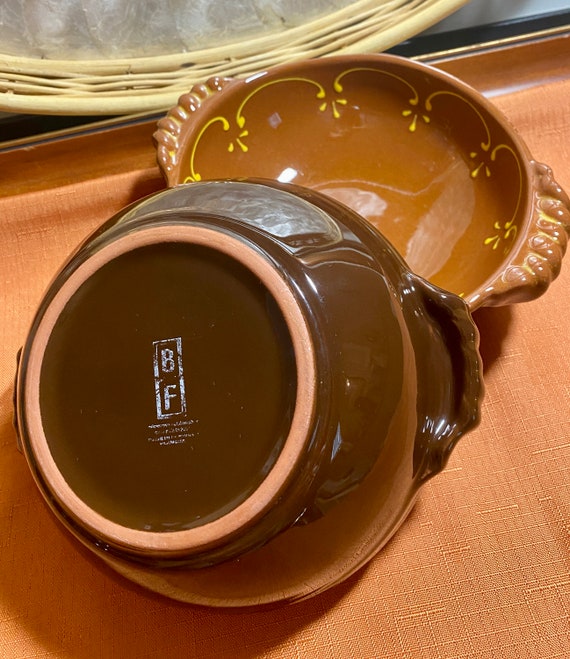 Bobby Flay Handled Ceramic Oval Pan