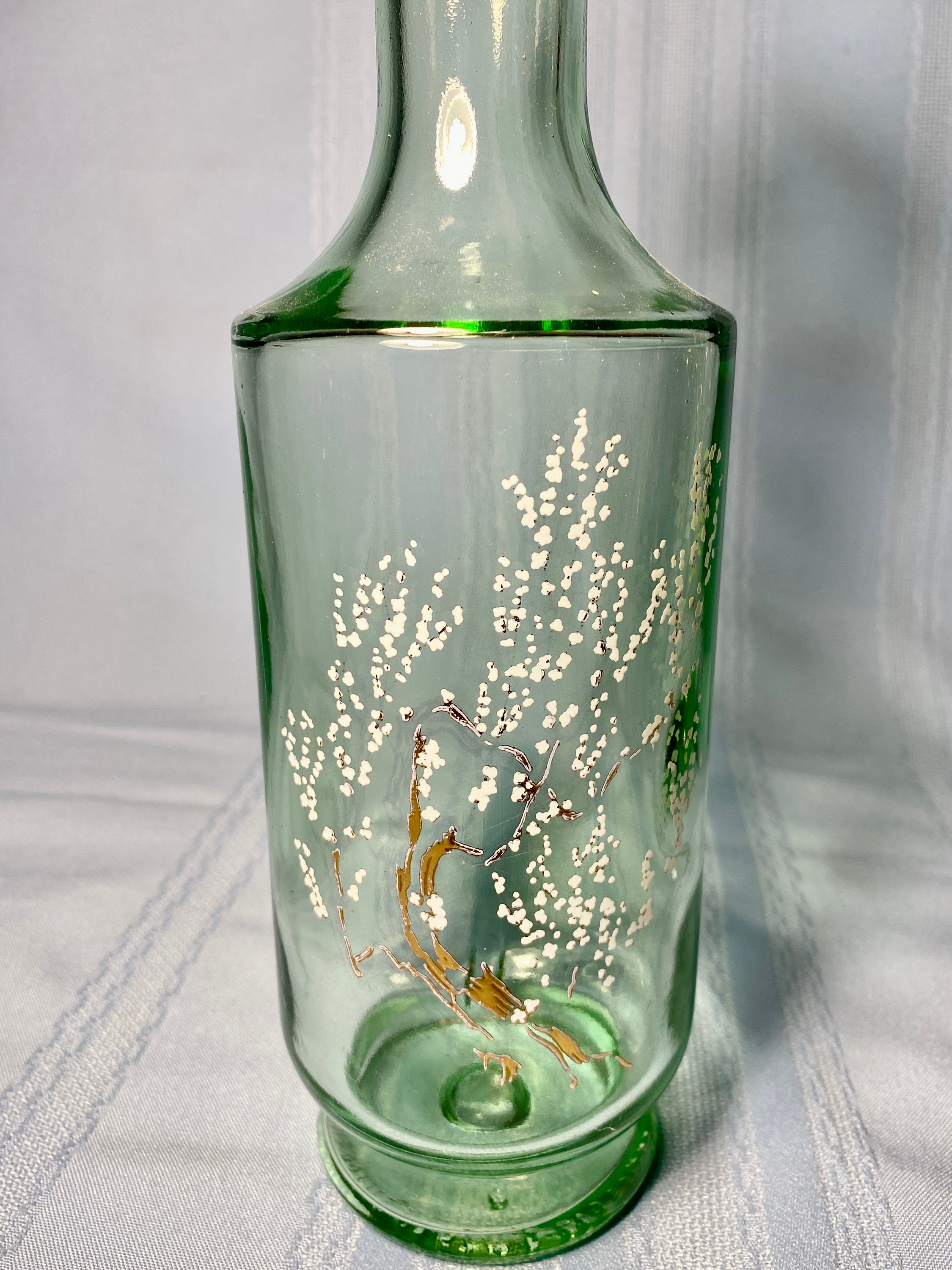 Beautiful Decorative DECANTERS/ LIQUOR BOTTLES 4 Different Etsy