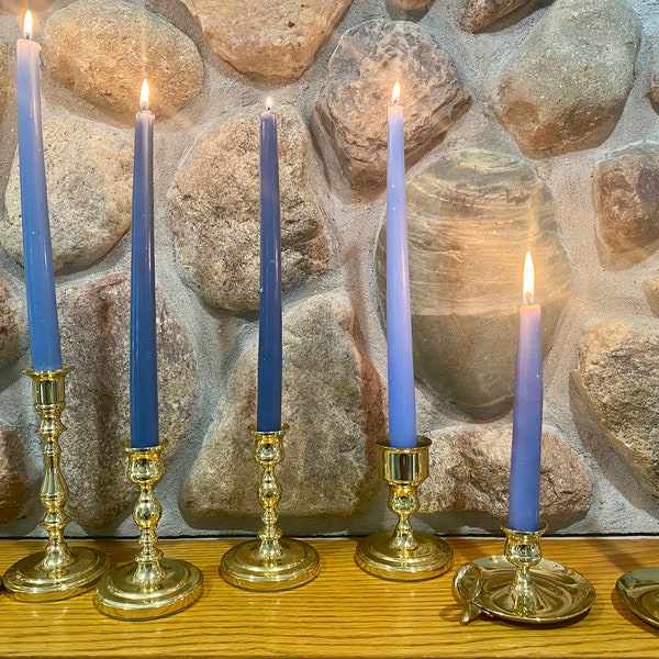 Baldwin Brass Candlesticks Etsy