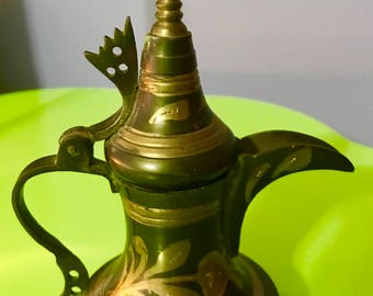 Vintage, Unique, Ornate BOKHARA BRASS VESSEL