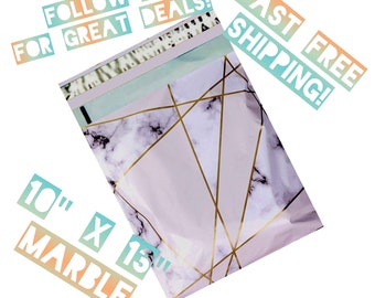 Design 20 Buste Poly Mailer 10x13 Pollici Con Design Serpente/Marmo - Autosigillanti Per Spedizioni Buste Autosigillanti - Foto 13