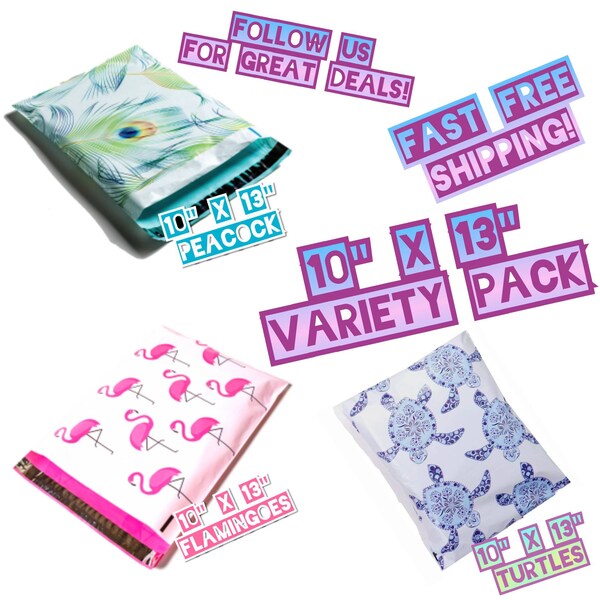 Poly Mailers 10x13 Etsy
