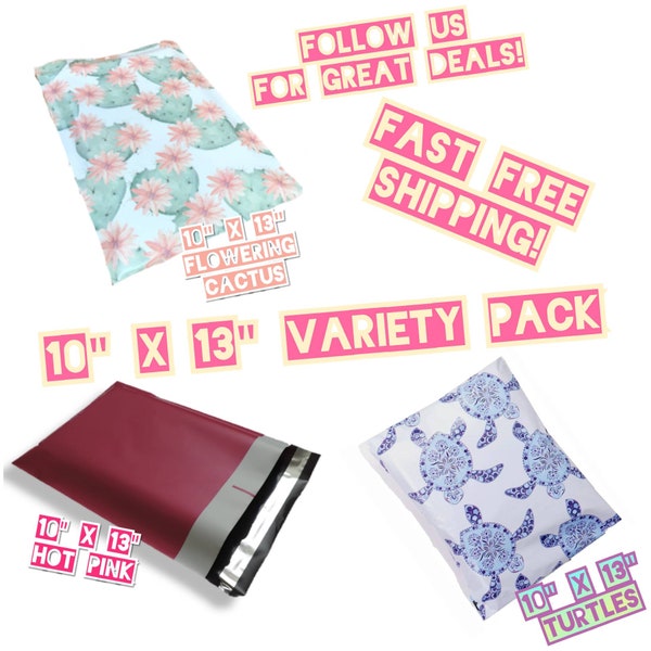 Poly Mailers 10x13 Etsy
