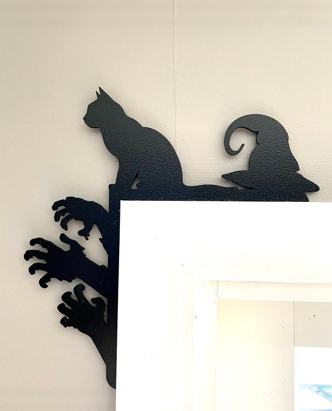 Halloween Door Frame Decor/halloween Door Trip Decor/witch Etsy