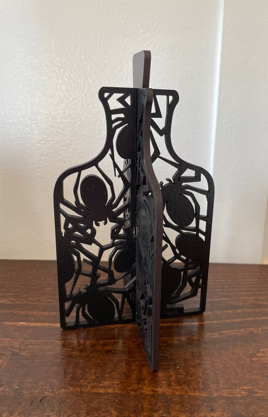 3D Potion Bottle Set/3d Wood Potion Bottle Set/3d Halloween Etsy