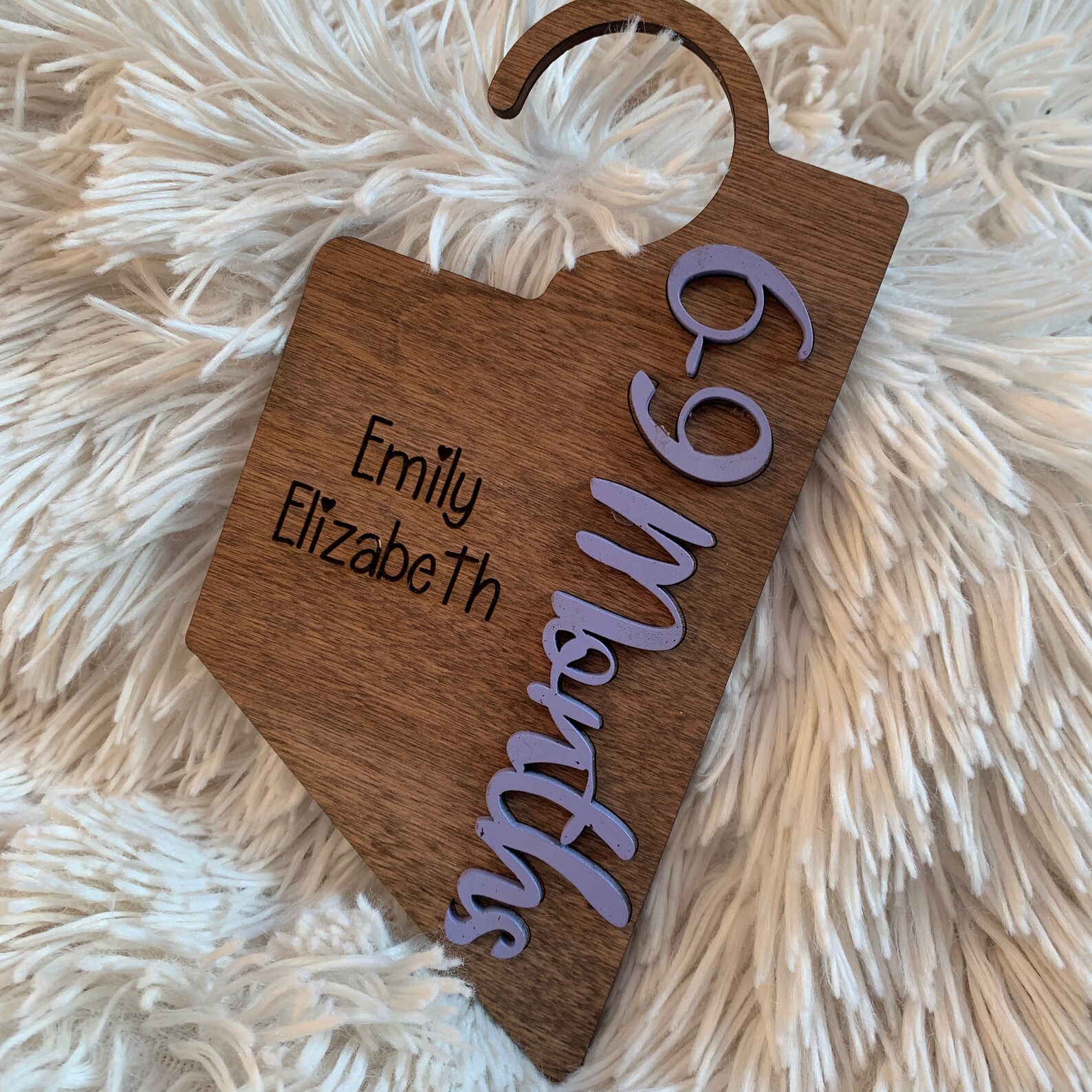 Personalized Baby Clothes Dividers/wooden Baby Clothes Etsy