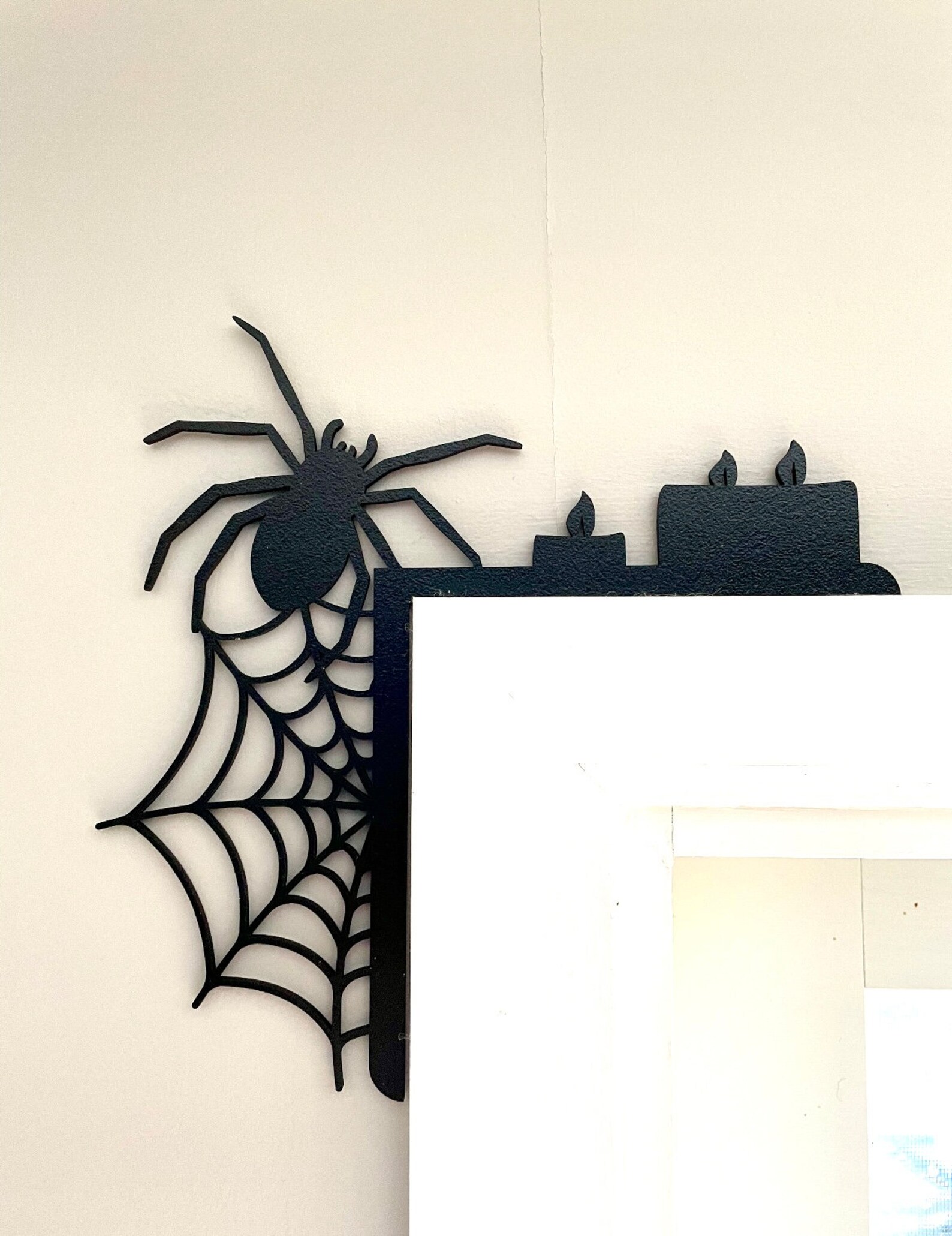 Halloween Door Frame Decor/halloween Door Trip Decor/witch Etsy