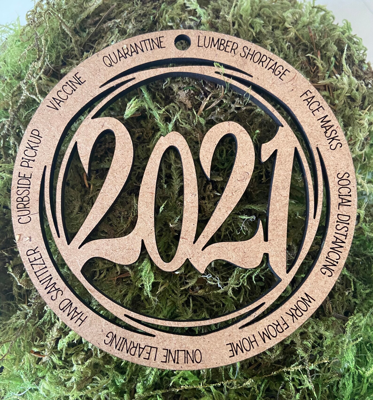 Christmas ornament/2021 ornament/Christmas/2021 holiday/2021 Etsy