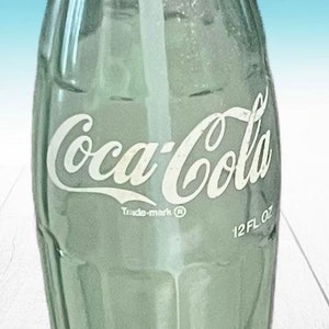 Coca Cola Glass Bottle Dispenser