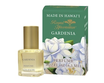 Royal Hawaiian Perfumes Gardenia Flower Perfume 0.22 Ounce from Maui, Hawaii