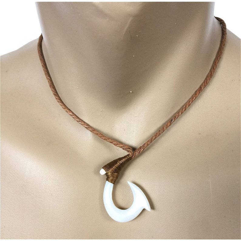 Hawaiian Jewelry Carved Hawaiian Shell Fish Hook Hawaii Etsy
