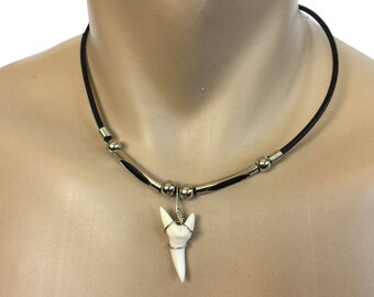 Hawaiian Jewelry Handmade Fancy Shark Tooth Pendant From Maui Hawaii