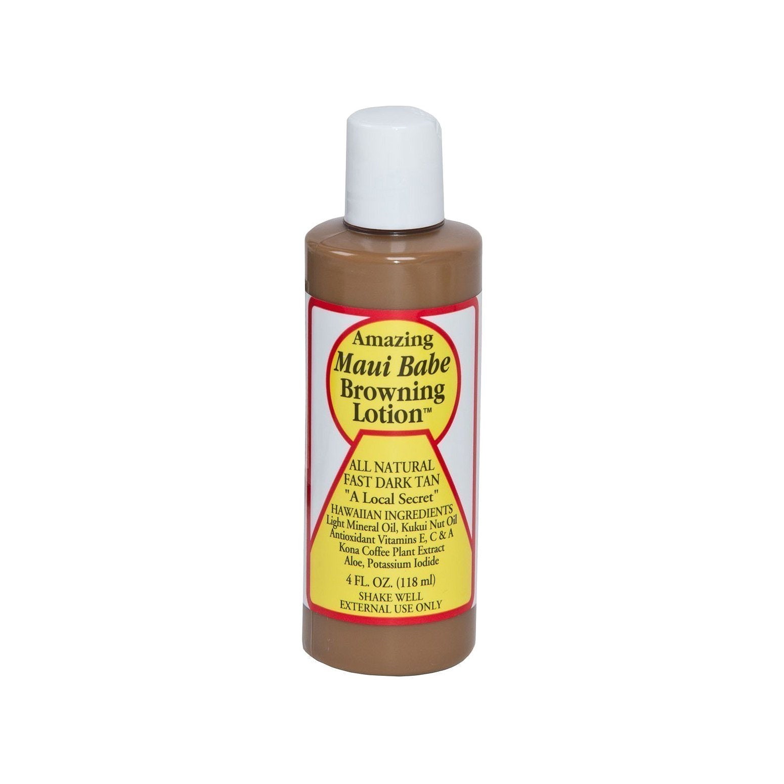 Natural Browning Tanning Lotion