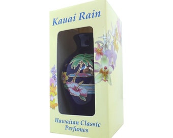 Kauai Rain Perfume - Edward Bell - Hawaiian Classic Perfumes from Maui, Hawaii