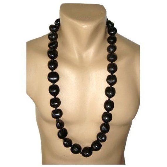 Kukui Nut Lei Necklace - The Costume Shoppe