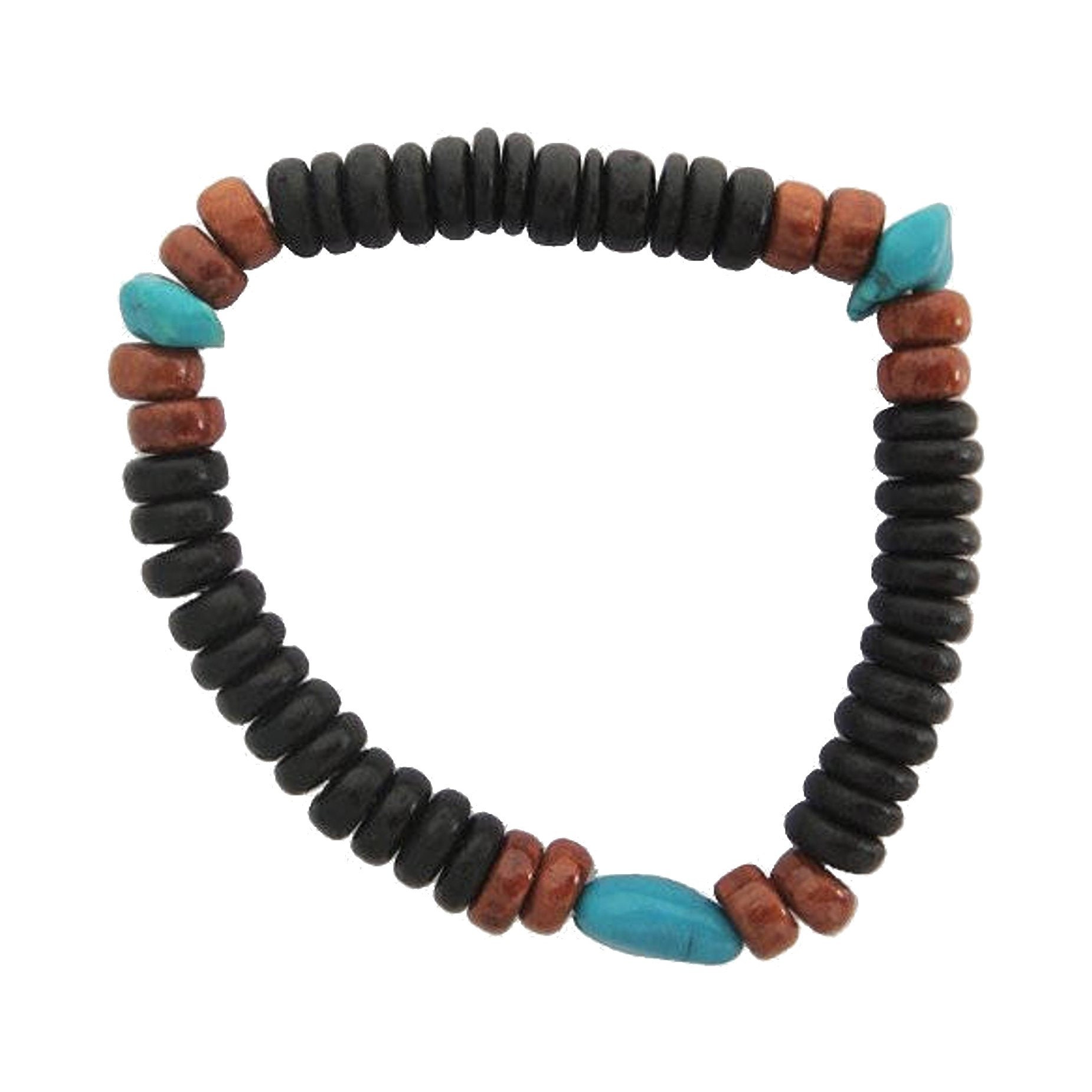 Hawaiian Jewelry Handmade Hawaiian Koa and Black Coconut