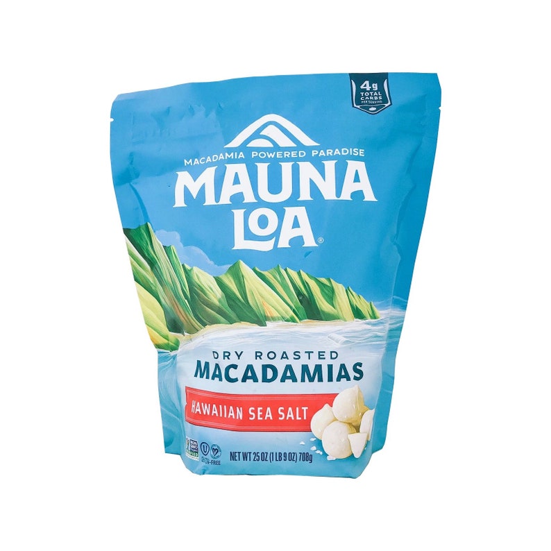 Mauna Loa Dry Roasted Hawaii Macadamia