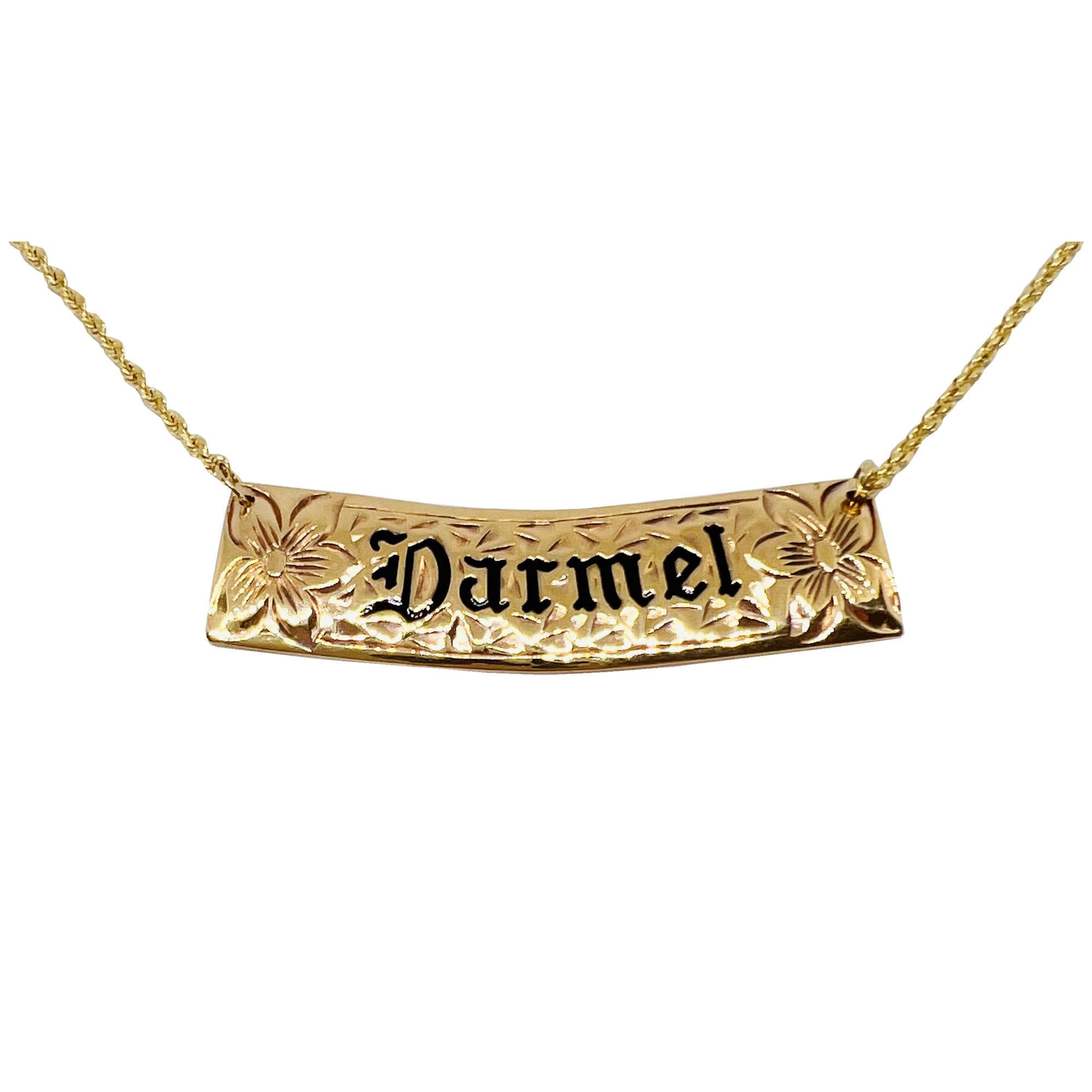 Hawaiian Heirloom Jewelry Custom 14k 