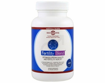 Fertility Blend for Men Daily Wellness Company 60 Capsules