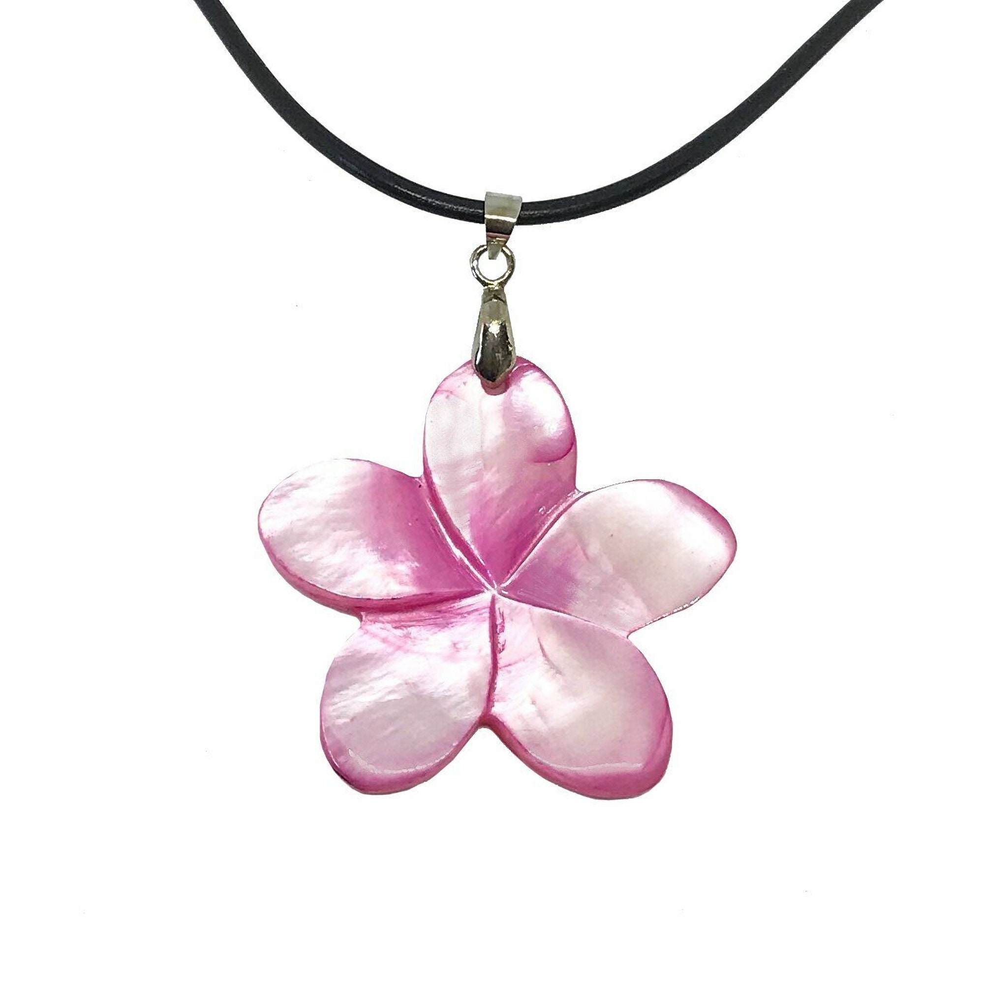 Shell flower necklace outlet
