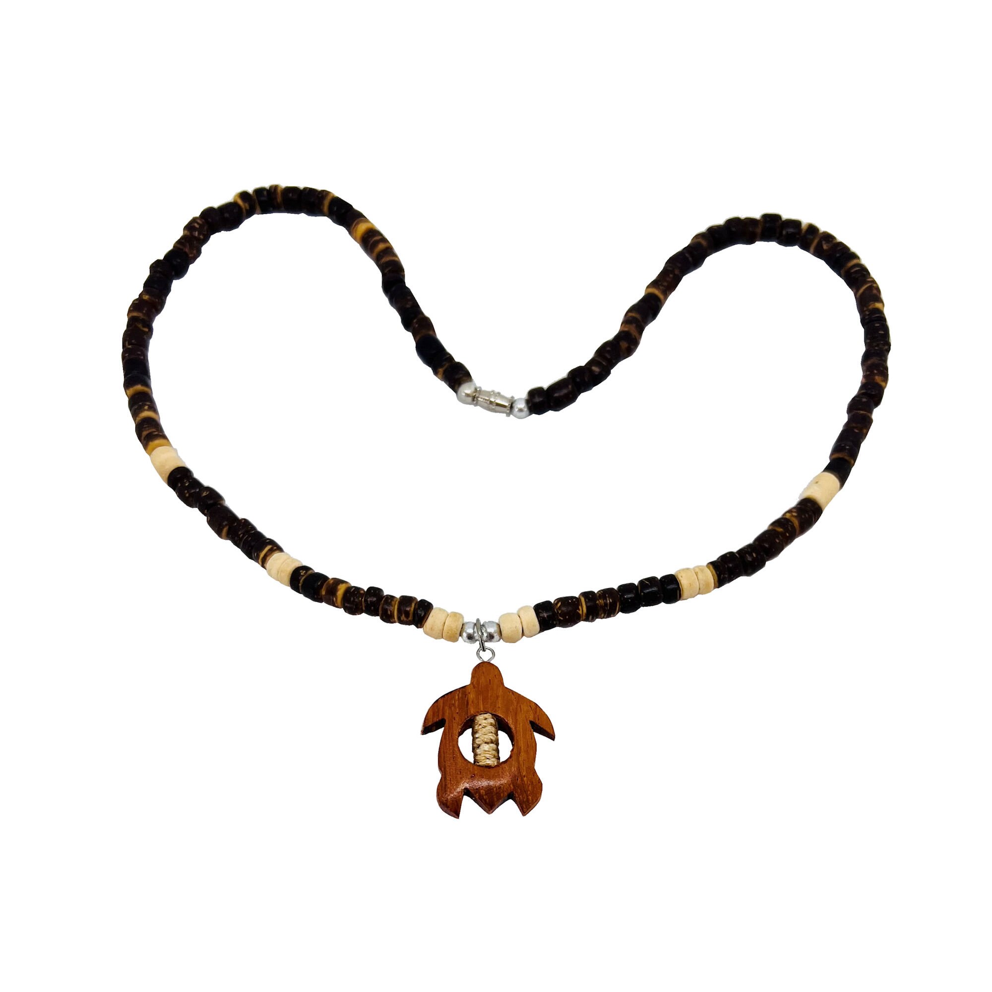 Hawaiian wood sales necklace