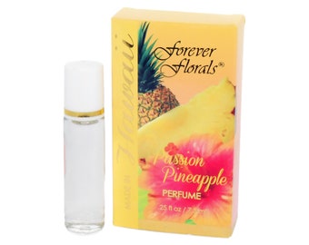Forever Florals Hawaiian Passion Pineapple Perfume from Maui, Hawaii