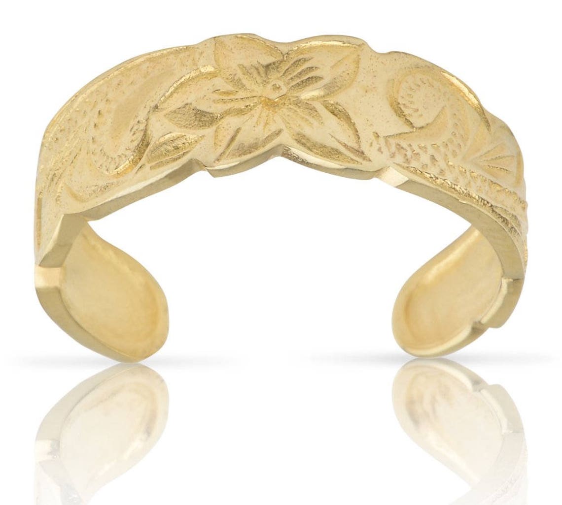 Hawaiian Heirloom Jewelry Sterling Silver With 14k Gold Finish Etsy