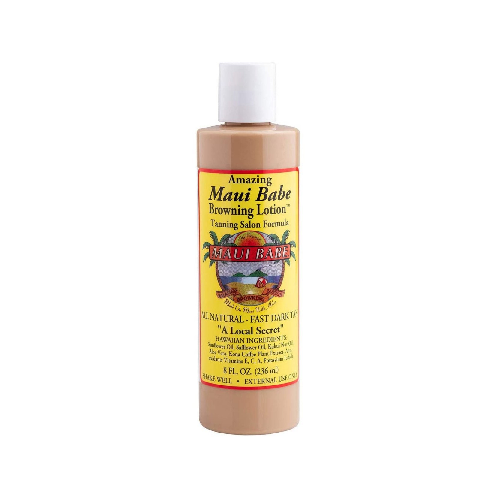 Maui Babe Tanning Salon Formula Browning Lotion for Indoor Tanning with