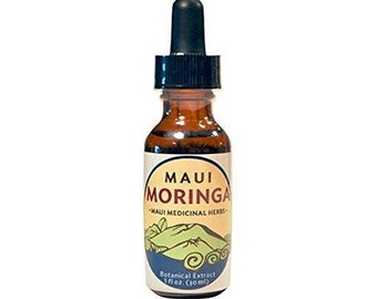 Maui Hawaiian Moringa Oil 100% Pure Natural Cold Pressed Organic 1 Fl.oz. from Maui, Hawaii