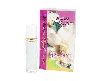 Forever Florals Hawaiian Gardenia Flower Perfume from Maui, Hawaii