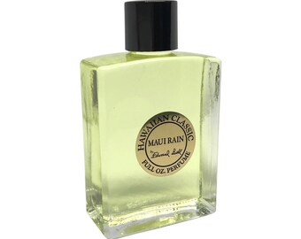 Maui Rain Perfume - Edward Bell - Hawaiian Classic Perfumes from Maui, Hawaii