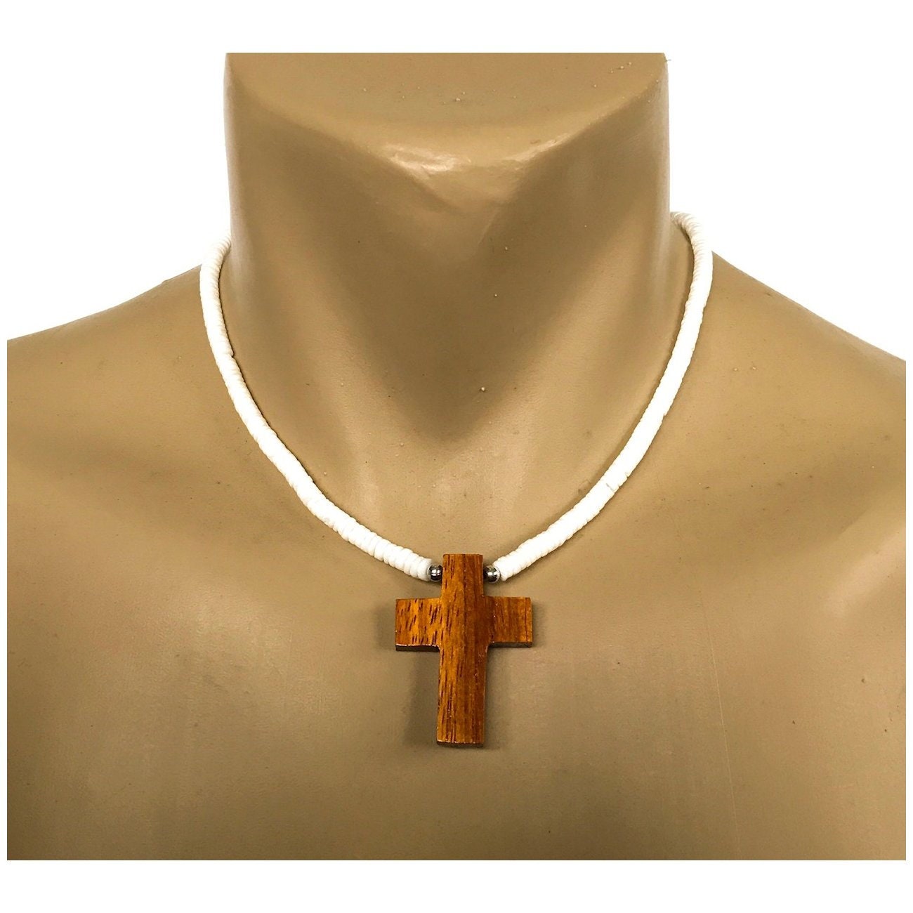 Amazon.com: NazarethFairTrade Minimalist Metal & olive wood cross necklace  handmade in Nazareth, Gifts for Men, Women, Boys, Girls, Small Jesus Symbol  Hanging Cord, Baptism, Religious Christian Holy Land Jewelry : Clothing,  Shoes